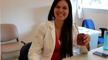 MATE. La psicóloga Sabrina Gordillo está a cargo de los talleres..