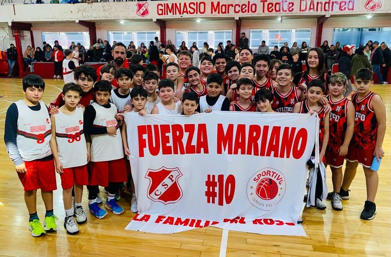 Sportivo Pilar y Atlético Pilar unidos a la bandera #FuerzaMariano.
