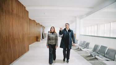 avanza la ampliacion del hospital central, uno de los ejes de la gestion 2025