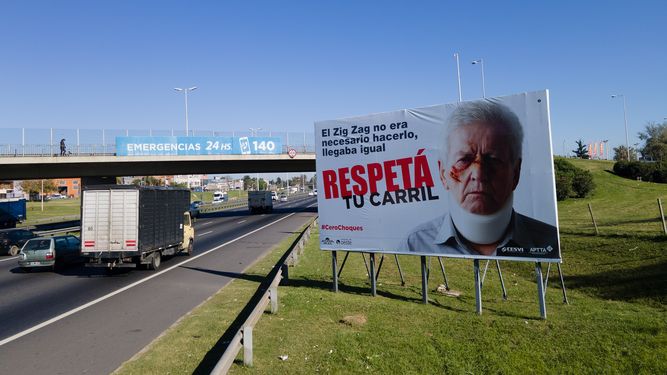 Con los resultados del nuevo informe, AuSol y Autopistas del Oeste lanzarán su nueva campaña de concientización vial. Imagen Campaña 2025.