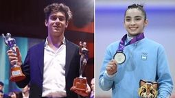NOMINADOS. Colapinto ganó el Olimpia de Oro 2024 y Julieta Lucas (gimnasia artística). NOMINADOS. Colapinto ganó el Olimpia de Oro 2024 y Julieta Lucas (gimnasia artística).