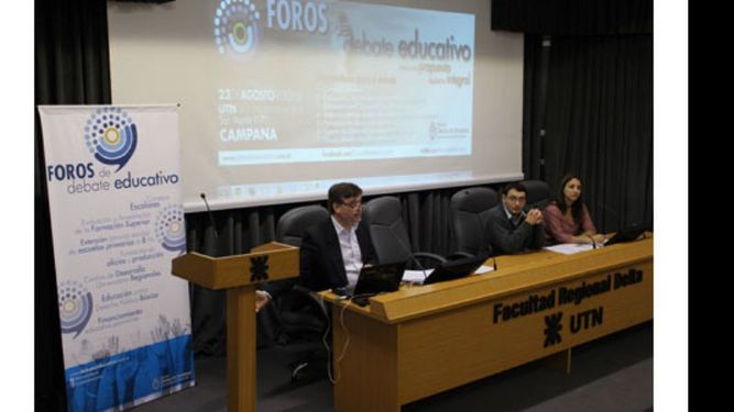 Foros de Debate Educativo en Campana