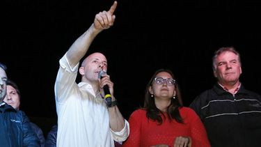 “Tengo la vocación de volver a presentarme”