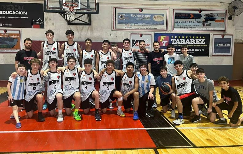 Los Sub 15 de Presidente Derqui buscan el bicampeonato en Febamba.