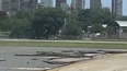 Aeroparque Jorge Newbery: ¡una imagen de la pista que derrite! Aeroparque Jorge Newbery: ¡una imagen de la pista que derrite!