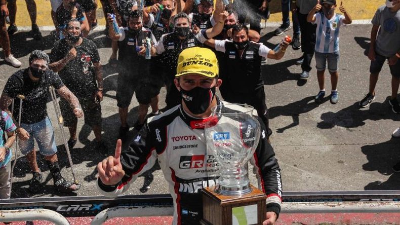 Foto: @TopRaceOK.