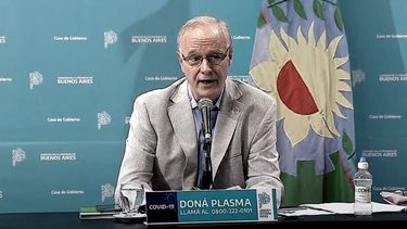 El ministro de salud bonaerense afirmó que pedir un test no tiene sentido dada que la baja o nula capacidad de contagio de los asintomáticos. .