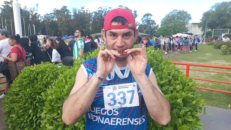 Jorge Rodríguez, medalla de bronce