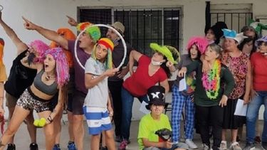 Alma de Barro, el grupo de teatro comunitario de la Biblio..