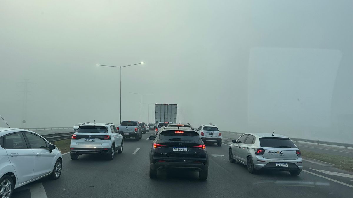 Alerta violeta por la niebla en Pilar y el resto del Gran Buenos Aires
