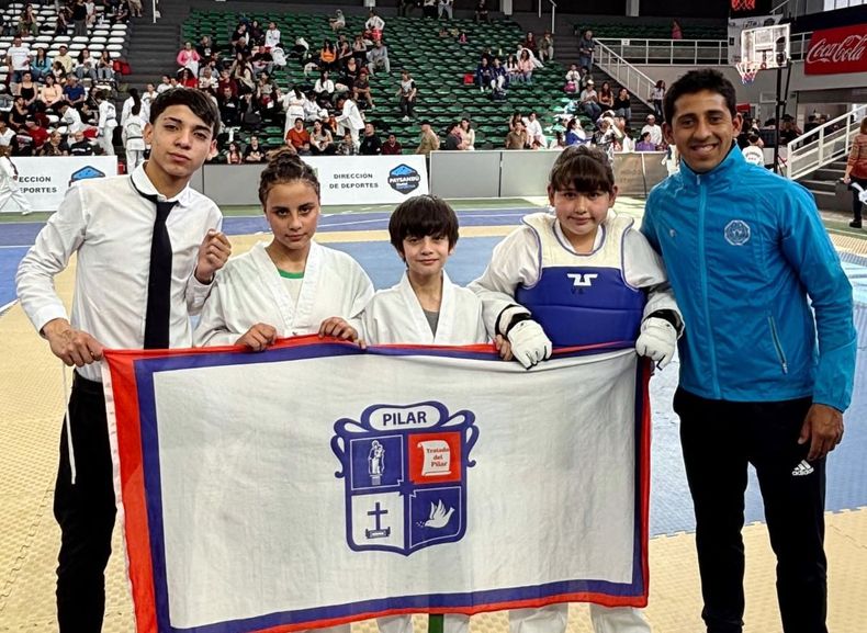 Taekwondo, muni pilar en Uruguay 1