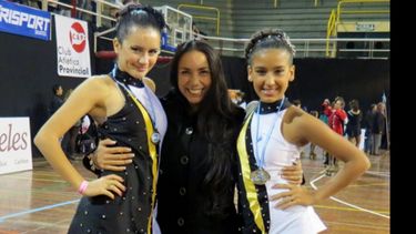 Las alumnas de Patín Fusión brillaron en el Pre Sudamericano..