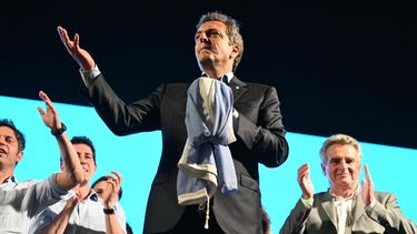VENCEDOR. Massa fue el más votado en Pilar como candidato a presidente.