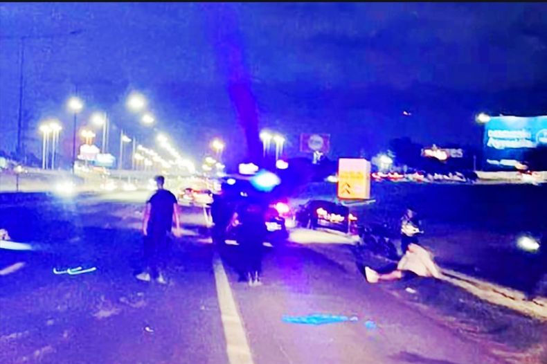El accidente tuvo lugar en el kilómetro 42 de la Panamericana.&nbsp;