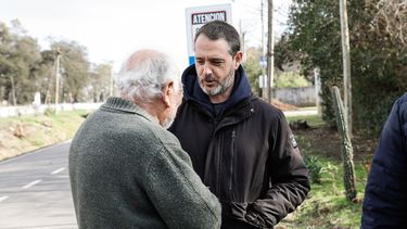 EN CAMPAÑA. Laurent es una pieza clave del equipo de gestión de Federico Achával &nbsp;