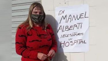 Vamos vecinos, en Manuel Alberti necesitamos un hospital, correo, bomberos, delegación de Anses, cajeros automáticos y muchas cosas más. Hacé tu cartulina y pegala en tu esquina, en tu puerta. Marcela DE Alberti Leguizamon..
