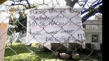 HISTORIA REPETIDA. En 2014 pasó lo mismo..
