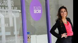 Marcela Sciaccaluga, fundadora de Beauty Secret..