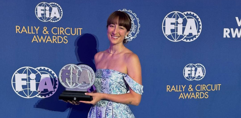 Valentina Pertegarini fue premiada en los FIA Awards 2024. (campeones.com.ar)..png