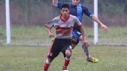 REVANCHA. Atlético perdió 2-1 como local ante Los Capaces, el 28 de mayo pasado..