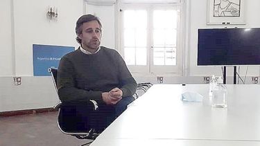 Pilar a Diario | SALA DE SITUACIÓN. Achával repasa los números del sistema sanitario en tiempo real. Dice que tiene capacidad de respuesta..
