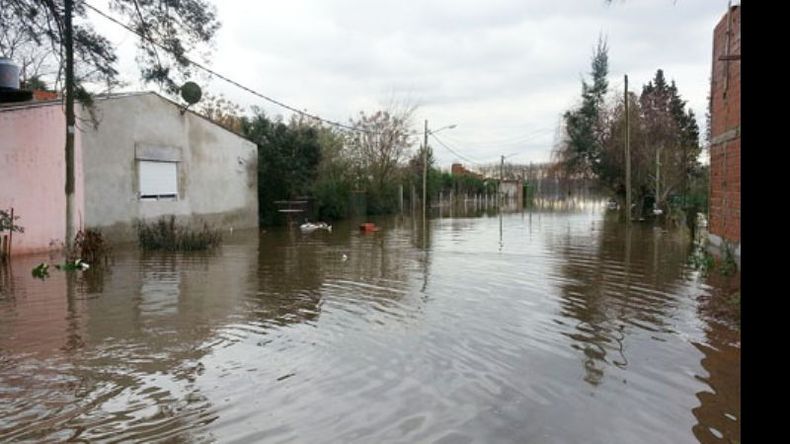 AGUA. El pronóstico no es alentador para los afectados..