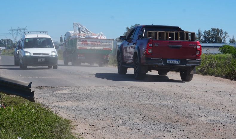Las colectoras del peaje Larena fueron abiertas y est&aacute;n siendo utilizadas por los conductores de la zona.