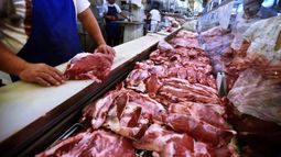 SIN PISO. El consumo de carne se ubica en el nivel más bajo de los últimos 20 años. SIN PISO. El consumo de carne se ubica en el nivel más bajo de los últimos 20 años.
