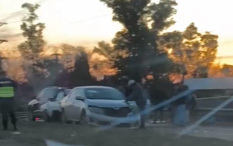 El accidente ocurrió en el puente de la ruta 25 de Panamericana.&nbsp;