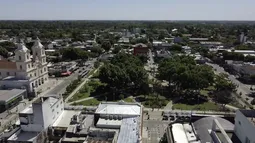 DESDE ARRIBA. El informe desmenuza la propiedad de la tierra en el distrito.