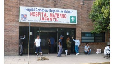 MATERNIDAD. El hospital volvió a atender ayer a la madrugada..