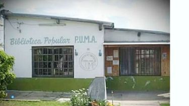 Vecinos unidos por una biblioteca
