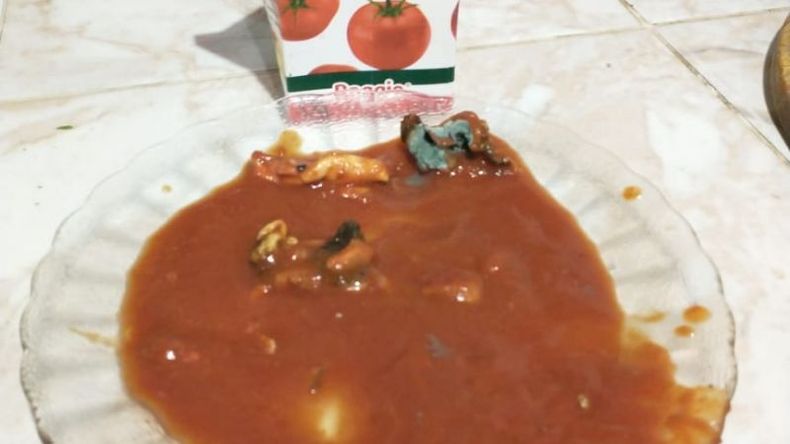 El puré de tomates es fabricado por la empresa Baggio. .