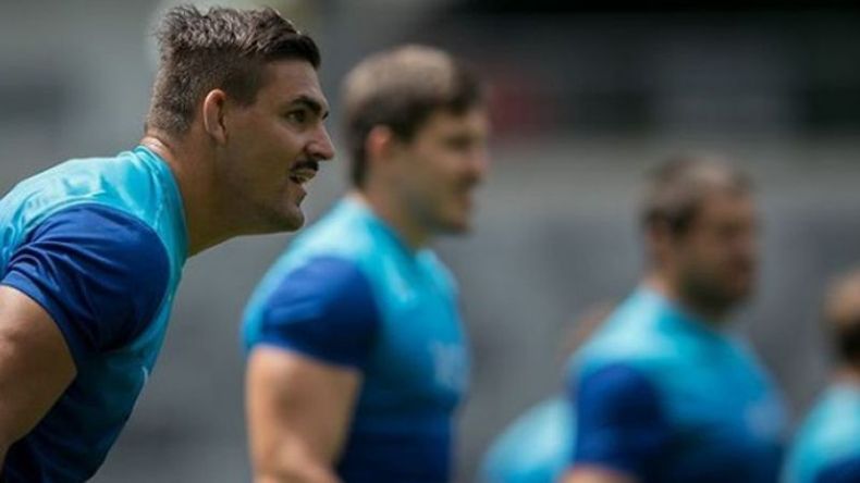 CAPITÁN ASOMA. Matera mantiene su liderazgo en el plantel albiceleste..