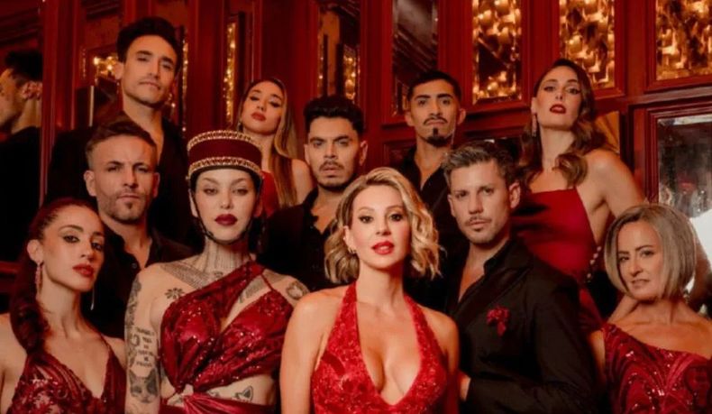 Bloody Tango llega al Teatro Gran Pilar este sábado.
