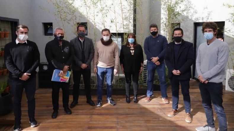 La reunión tuvo lugar en el municipio de Escobar. .