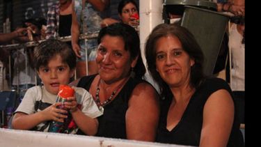 Noche de carnaval en Pilar