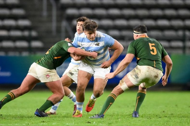 Tomás Rapetti, de Alumni y la Selección Argentina de Rugby M20.