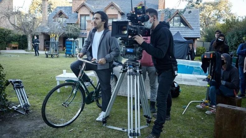 El personaje de Nicolás Pachelo tendrá nombre cambiado y será actuado por Nicolás Francella (foto HBO Max)..