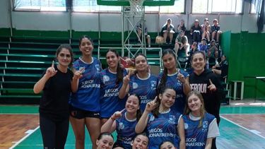 EQUIPO. El básquet femenino como masculino será animador de los JJ.BB. EQUIPO. El básquet femenino como masculino será animador de los JJ.BB.