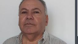 HOMBRE DE FÚTBOL. Eduardo Rossi tenía 65 años y una larga trayectoria en los medios de Pilar..