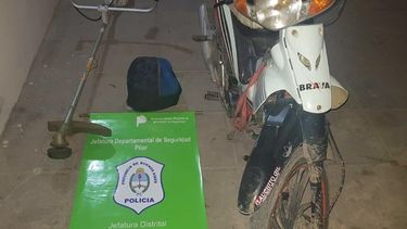 Video: Así escaparon dos ladrones que robaron en una vivienda