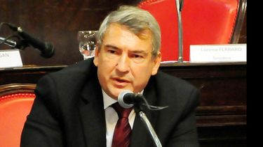 “A los que presionan para sacarnos de la cancha le respondemos: Massa Presidente”. JORGE D’ONOFRIO..