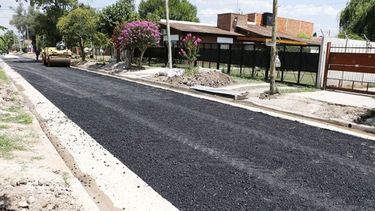 OBRAS. La mayor parte se destinará a asfaltos..