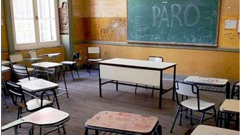 OTRO PARO. Sin diálogo a la vista, hoy se define el plan de lucha..