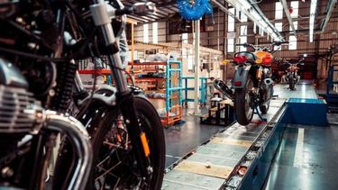 APRILIA. Las motos serán ensambladas en Pilar. .