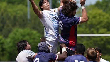 Los Pumitas cuentan con Benjamín Grondona (Champagnat) en su convocatoria.