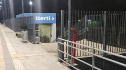 Qué hermosa quedó la estación de Alberti, un lujo! Encina Hugo.