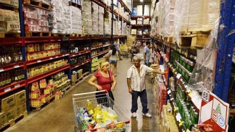 SUBAS. Los precios mayoristas en Pilar registraron un 3,53% de aumento..