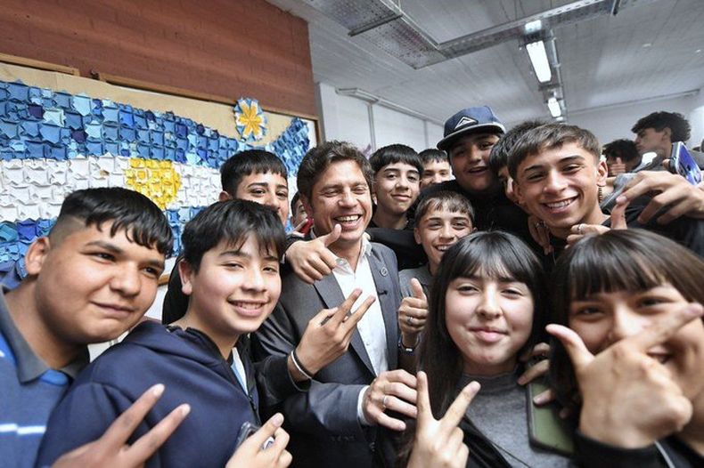 CONVOCATORIA. Kicillof busca sumar a los intendentes opositores a su reclamo.